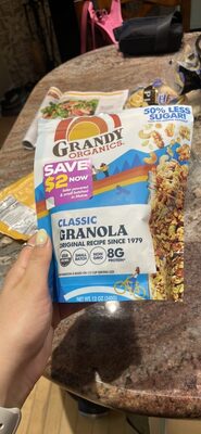 Grandy Organics Classic Granola