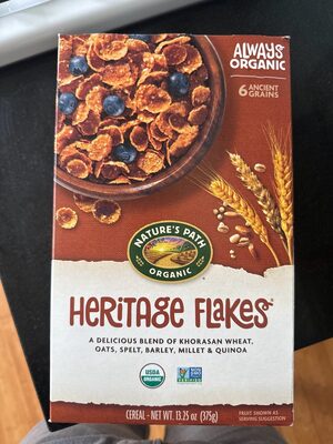 Nature's Path Heritage Flakes