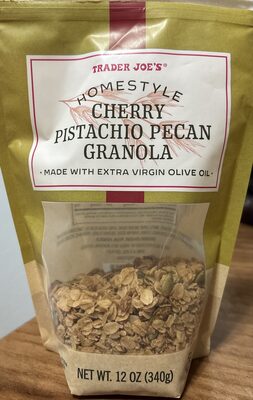 Trader Joe’s Homestyle Cherry Pistachio Pecan Granola